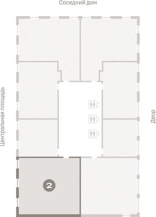 
  Продается 2-комн. квартира 102.29 м², в ЖК Европейский берег, дом 45. Фото 3.