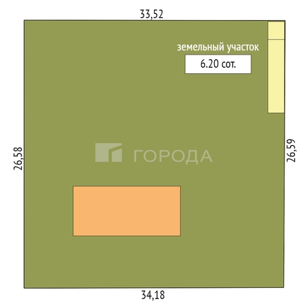 
  Продается земельный участок 6.2 соток. Фото 17.