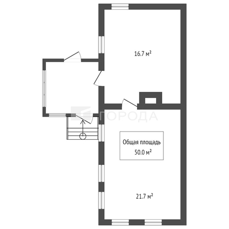 
  Продается дом 50 м². Фото 12.
