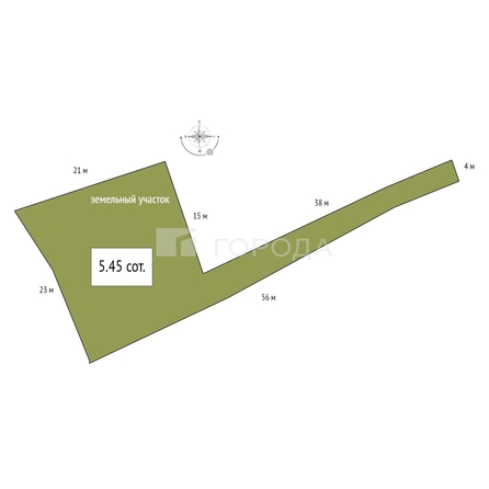 
  Продается земельный участок 6 соток. Фото 8.