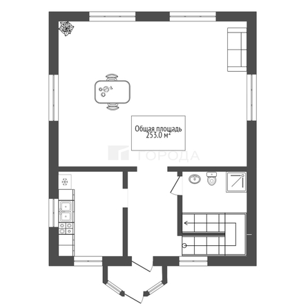
  Продается дом 253 м². Фото 36.