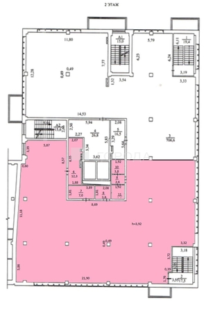 
  Сдается офис 391 м². Фото 15.