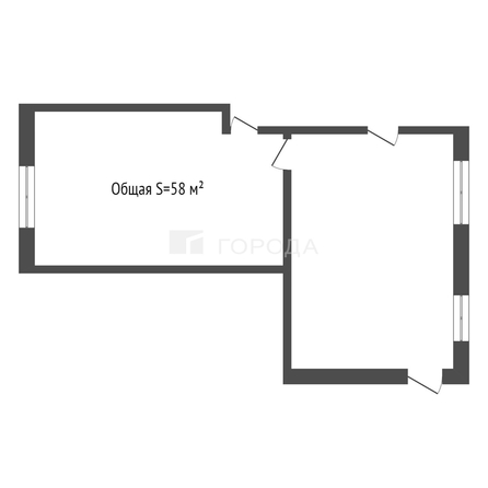 
  Сдается универсальное помещение 58 м². Фото 17.