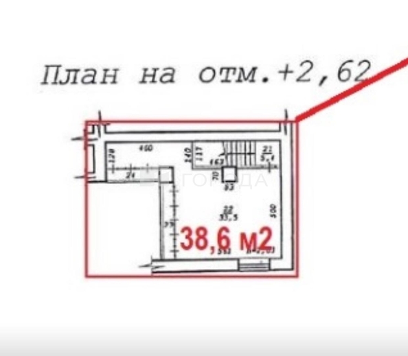 
  Сдается универсальное помещение 410 м². Фото 19.