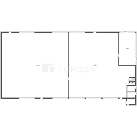 
  Сдается универсальное помещение 1130 м². Фото 24.