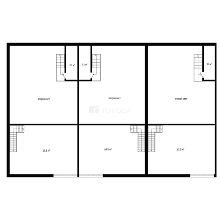 
  Сдается универсальное помещение 594.5 м². Фото 25.
