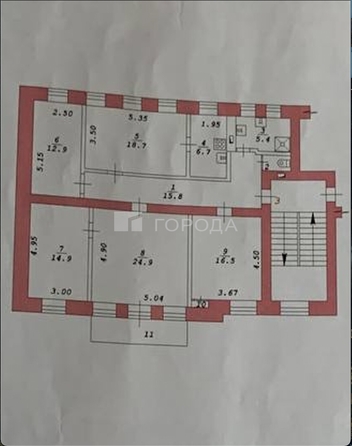 
  Продается 4-комн. квартира 117.4 м². Фото 2.