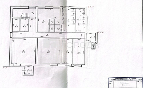 
  Продается универсальное помещение 959.5 м². Фото 17.