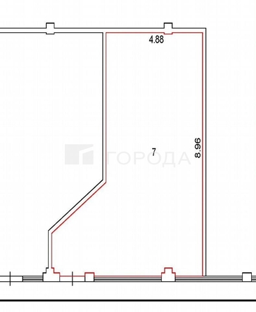 
  Сдается универсальное помещение 50 м². Фото 12.