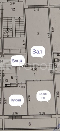 
  Продается 2-комн. квартира 59.3 м², в ЖК Венеция-2, дом 8. Фото 10.
