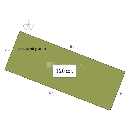 
  Продается земельный участок 16 соток. Фото 13.