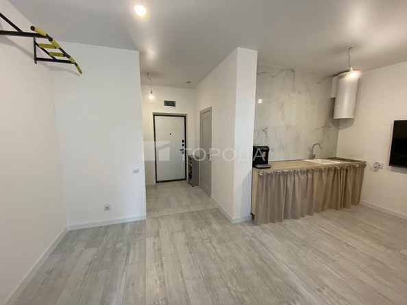 
  Продается 1-комн. квартира 37.1 м², в ЖК Тихомиров, башня А. Фото 1.