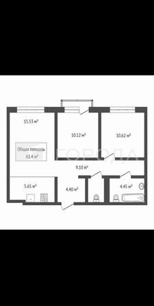 
  Продается 3-комн. квартира 61.5 м², в ЖК На Декабристов, дом 2. Фото 14.