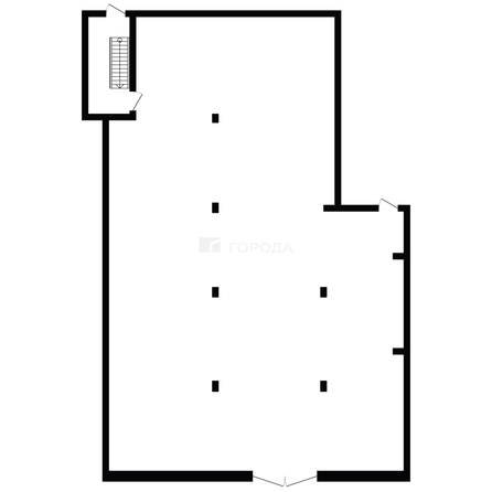 
  Сдается универсальное помещение 784 м². Фото 23.