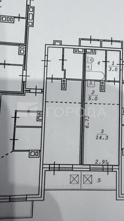 
  Продается студия 31.3 м². Фото 21.