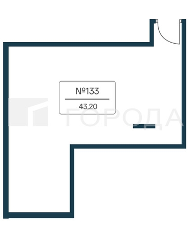 
  Продается офис 43.2 м², в ЖК Расцветай на Красном, дом 9. Фото 7.