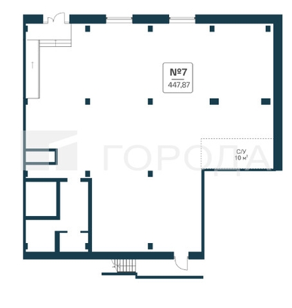 
  Продается офис 447.87 м². Фото 3.