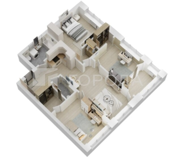
  Продается 3-комн. квартира 84.83 м². Фото 17.