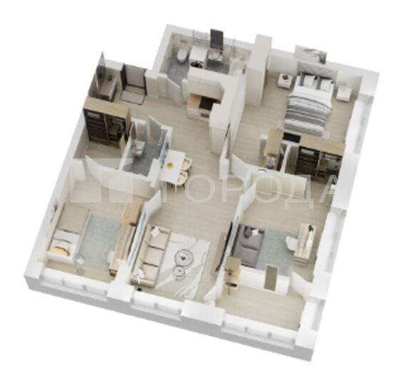
  Продается 3-комн. квартира 84.83 м². Фото 18.