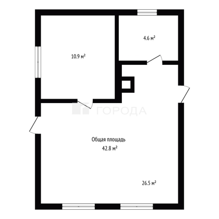 
  Продается дом 42.8 м². Фото 41.