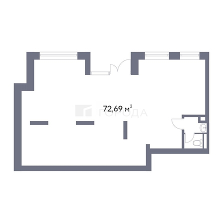 
  Продается универсальное помещение 72.69 м². Фото 5.
