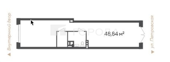 
  Продается офис 48.84 м². Фото 2.
