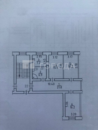 
  Продается 3-комн. квартира 85 м². Фото 10.