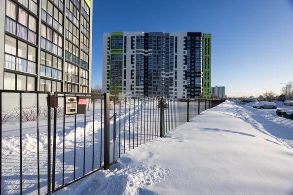 
  Продается студия 27.4 м², в ЖК Vesna (Весна), дом 15. Фото 18.
