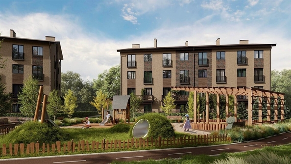 
  Продается 3-комн. квартира 51.7 м², в ЖК Альпийский квартал, 2 очередь. Фото 5.