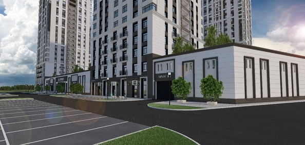 
  Продается студия 34.69 м², в ЖК Невский. Фото 3.