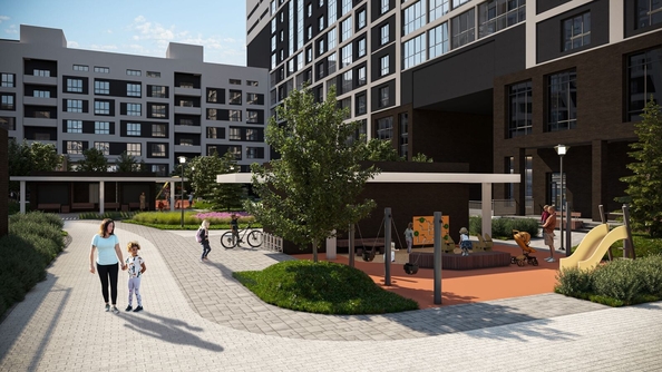 
  Продается студия 49.9 м², в ЖК  Римский квартал, 2 очередь. Фото 10.