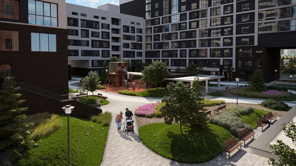 
  Продается 2-комн. квартира 56.78 м², в ЖК  Римский квартал, 2 очередь. Фото 5.