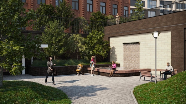 
  Продается 3-комн. квартира 98.67 м², в ЖК  Римский квартал, 2 очередь. Фото 12.