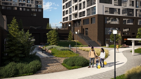 
  Продается студия 56.97 м², в ЖК  Римский квартал, 2 очередь. Фото 4.