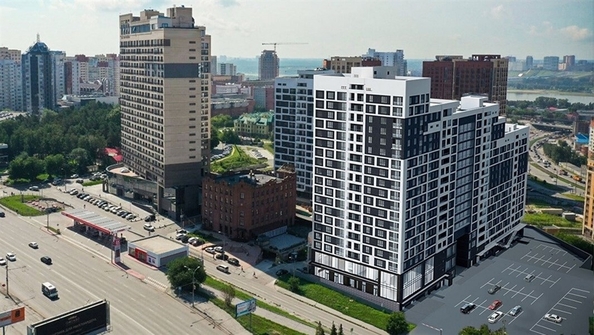 
  Продается студия 39.55 м², в ЖК  Римский квартал, 2 очередь. Фото 1.