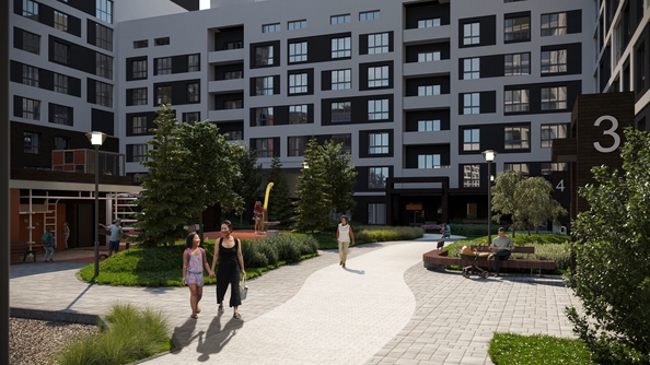 
  Продается 2-комн. квартира 65.15 м², в ЖК  Римский квартал, 2 очередь. Фото 8.