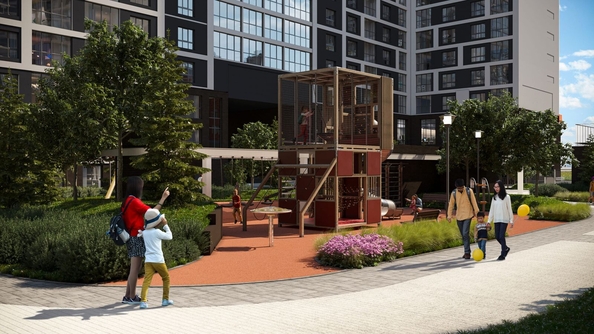 
  Продается 3-комн. квартира 76.47 м², в ЖК  Римский квартал, 2 очередь. Фото 9.