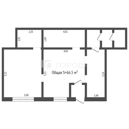 
  Продается универсальное помещение 66.5 м². Фото 9.
