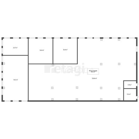 
  Продается универсальное помещение 505 м². Фото 18.