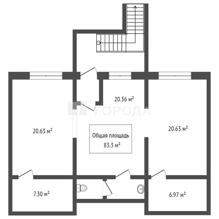 
  Продается универсальное помещение 83.3 м². Фото 9.