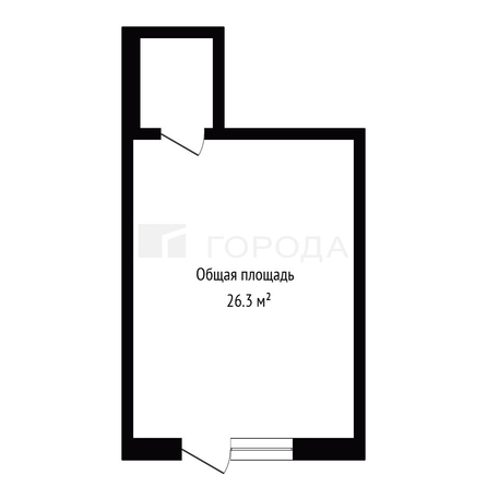 
  Продается универсальное помещение 66.4 м². Фото 40.