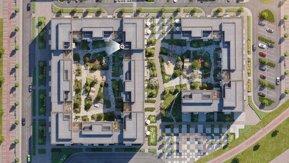 
  Продается студия 30.7 м², в ЖК Пшеница, дом 5.2. Фото 2.