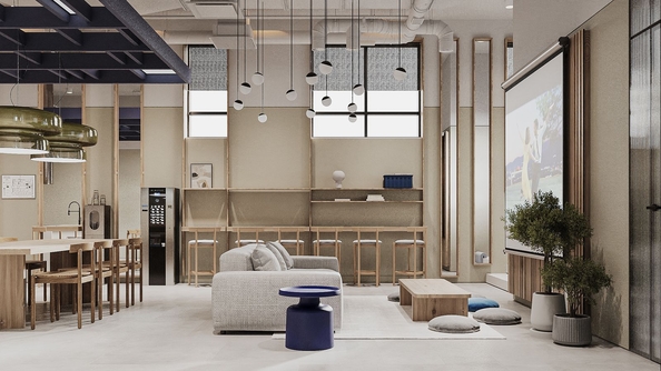 
  Продается студия 85.4 м², в ЖК Новаторы. Фото 16.