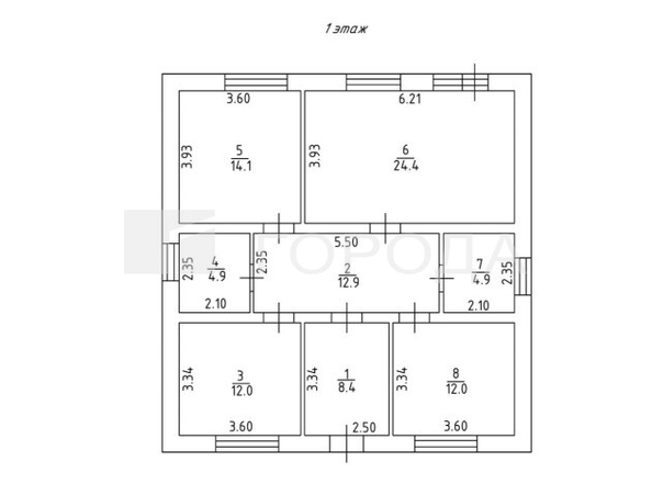 
  Продается дом 101 м². Фото 22.