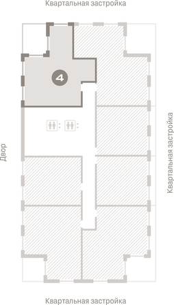 
  Продается 4-комн. квартира 162.53 м², в ЖК Европейский берег, дом 49. Фото 2.