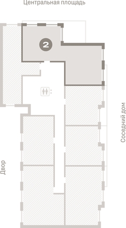 
  Продается 2-комн. квартира 106.81 м², в ЖК Европейский берег, дом 46. Фото 3.