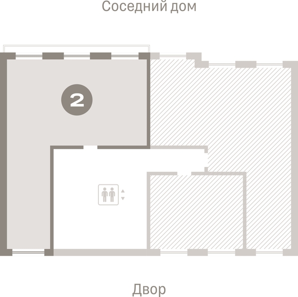 
  Продается 2-комн. квартира 91.94 м², в ЖК Европейский берег, дом 46. Фото 3.