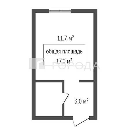 
  Продается студия 17 м². Фото 12.