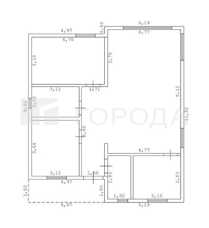 
  Продается дом 98 м². Фото 43.