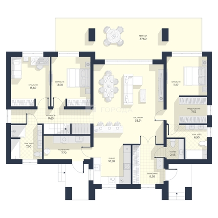 
  Продается дом 170 м², в КП Salair Park. Фото 30.